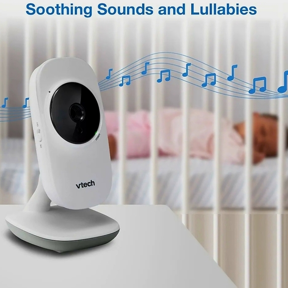 NEW!! In Box! V-tech Baby Monitor - Picture 8 of 11